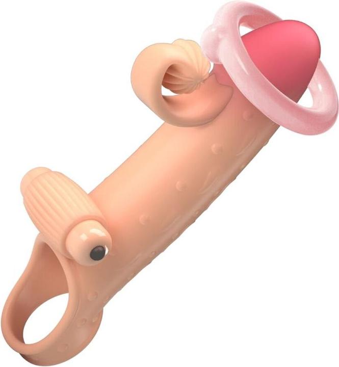 Produktbild Dream Toys Romance - Vibrierende Penishãoelle Natur
