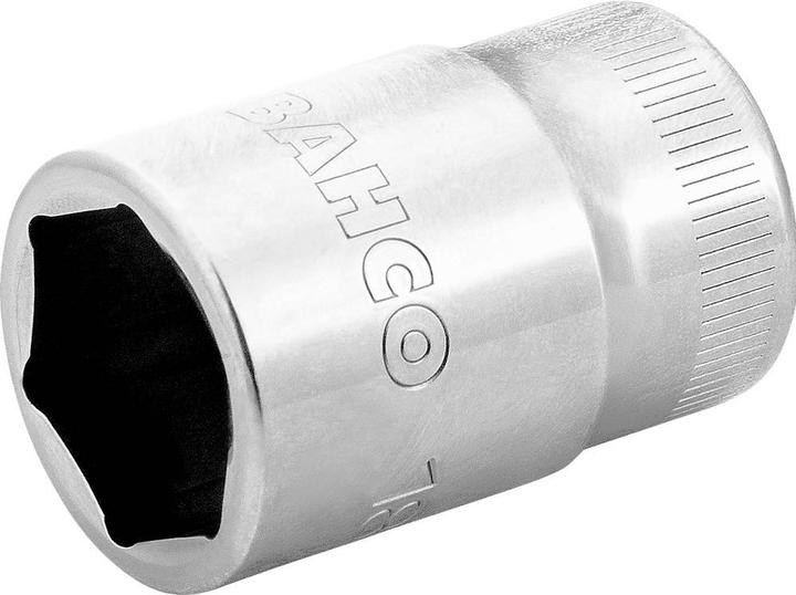 Produktbild Bahco 1/2"-Steckschlüssel-Einsatz, Sechskant, 13 mm, hochglanzpoliert (13 mm)