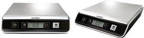 Produktbild Dymo M10 E-Mail-Waage Schwarz, Silber