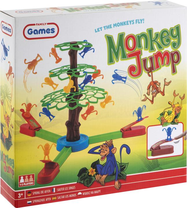 Image du produit Legind Sautez les singes (300008) (1 - 3 Joueur)