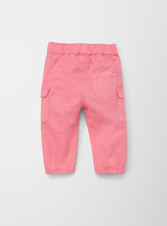Actual product image S.Oliver Hose Cargohose aus Baumwollstretch (74)