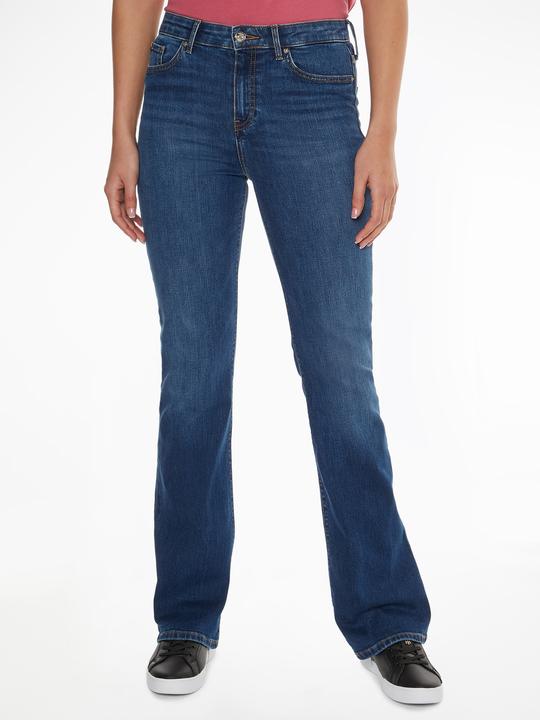 Produktbild Tommy Hilfiger Bootcut-Jeans für Damen, Hose Rw Izza (W28/L32)