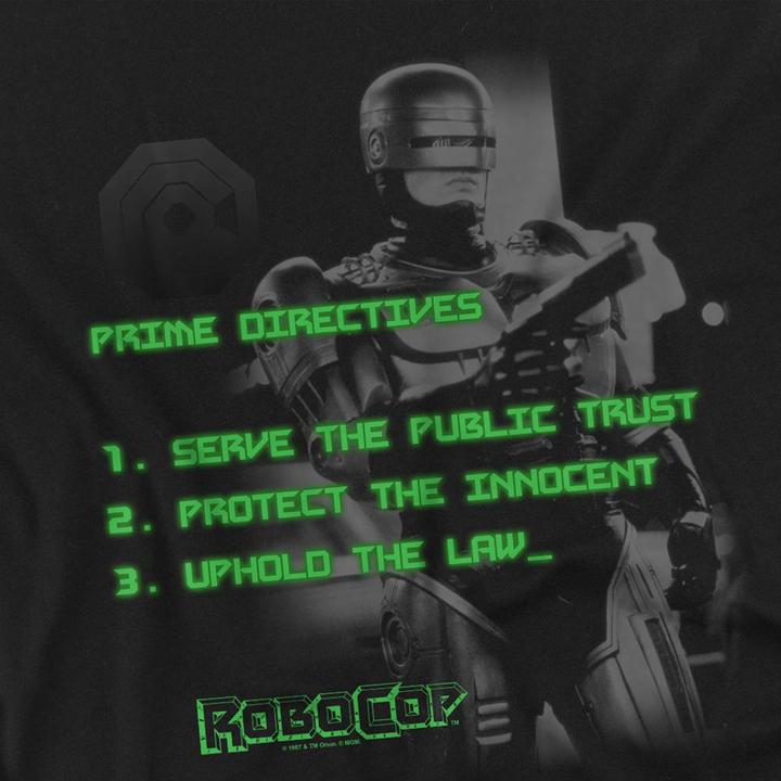 Produktbild Robocop Prime Directives TShirt (S)