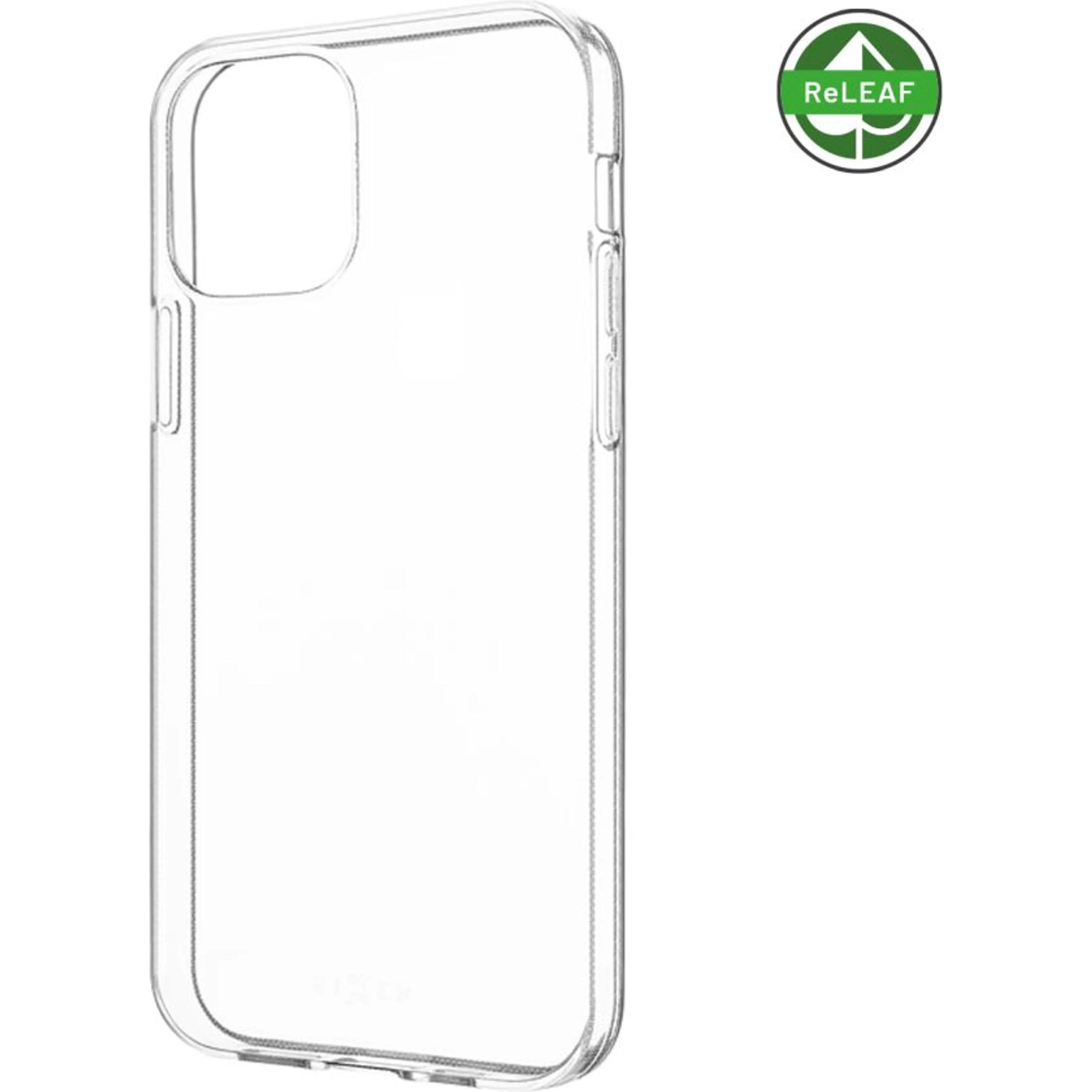 Fixed TPU Gel Cover ReStory AntiUV für Apple iPhone 12/12 Pro klar (Apple iPhone 12, Apple iPhone 12 Pro), Cover smartphone, Trasparente
