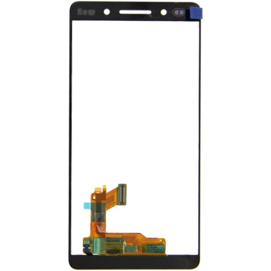 Thumbnail - OEM Display-Einheit + Rahmen für Huawei Honor 7 gold (Display, Honor 7), Mobilgerät Ersatzteile