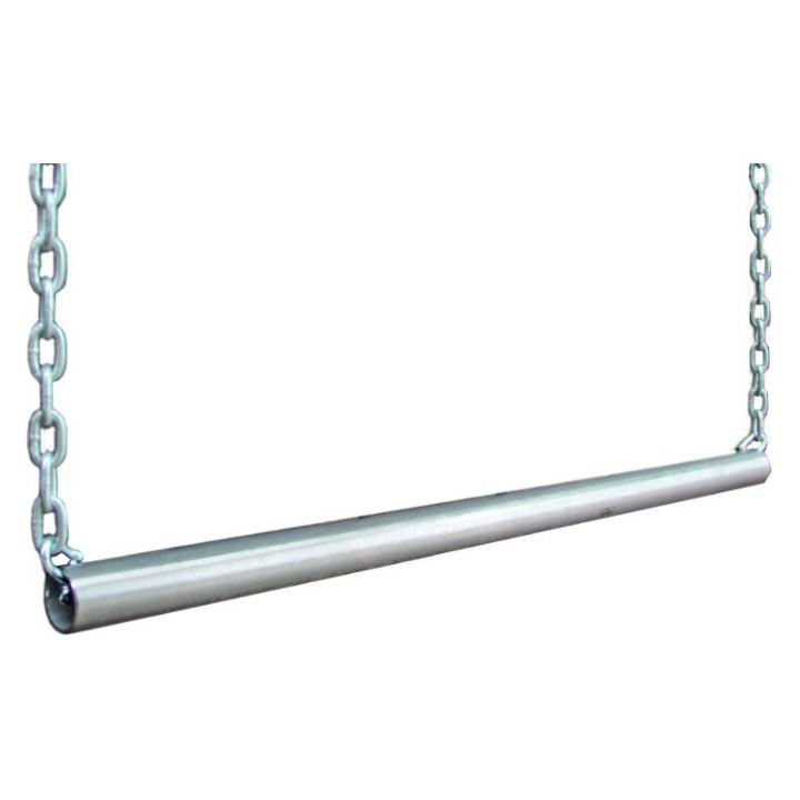 PFIFF 102990 - Maglia di guida con catena lunga 70 cm, moschettone a maglia, 200 cm, colore: Nero