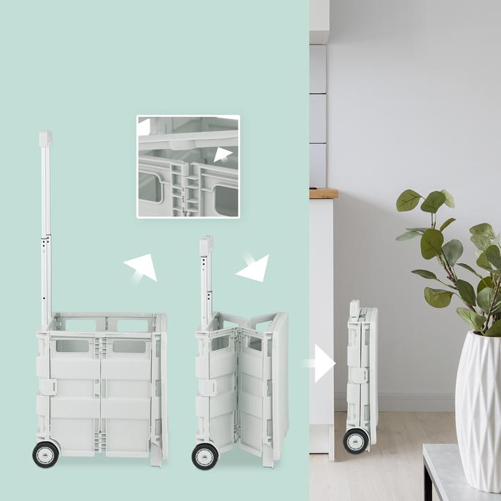 Actual product image Relaxdays shopping cart