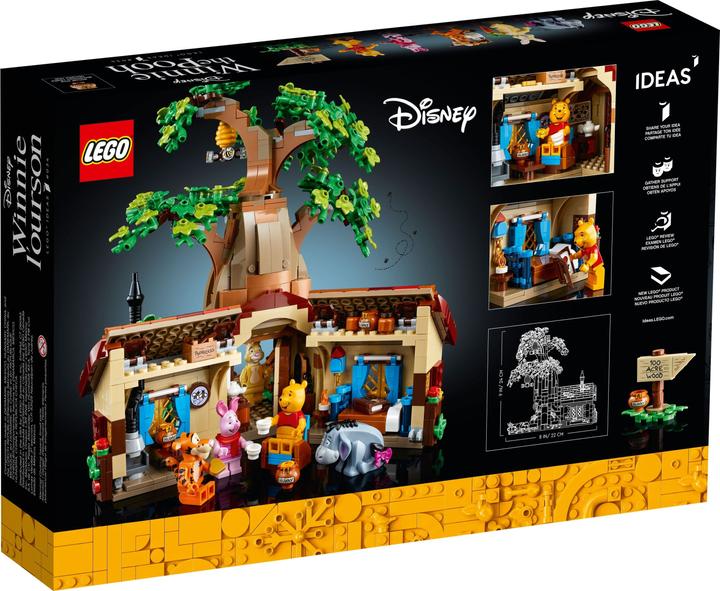 Produktbild LEGO Ideas End-Of-Live Set Winnie Puh - 21326 NEU! Teile 1265x (21326)