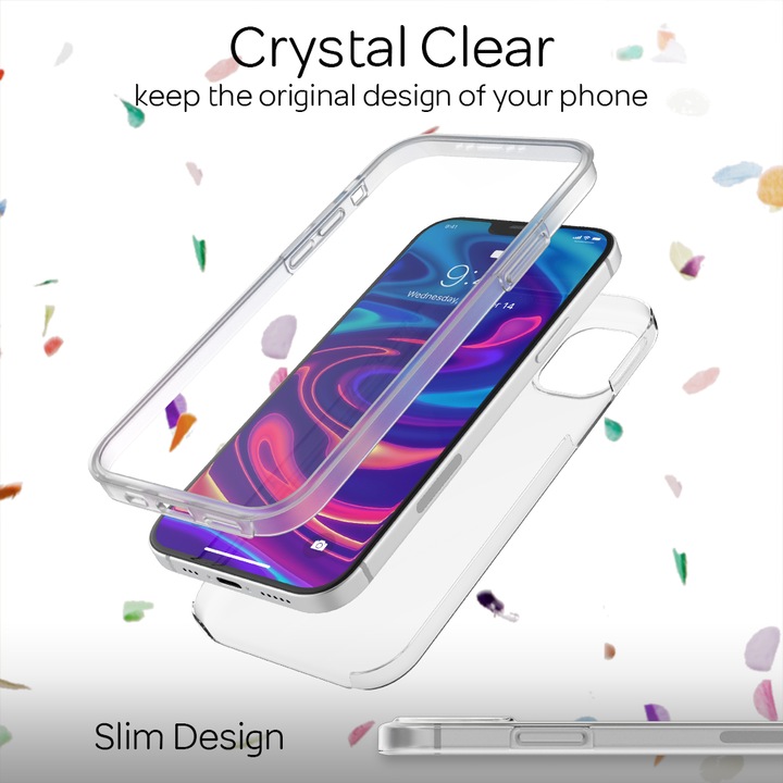 Immagine prodotto Nalia Copertura per cellulare a 360 gradi (Apple iPhone 12, Apple iPhone 12 Pro)