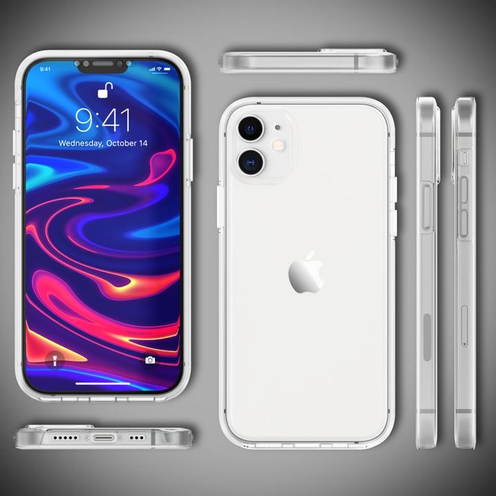 Actual product image Nalia 360° mobile phone cover (Apple iPhone 12, Apple iPhone 12 Pro)