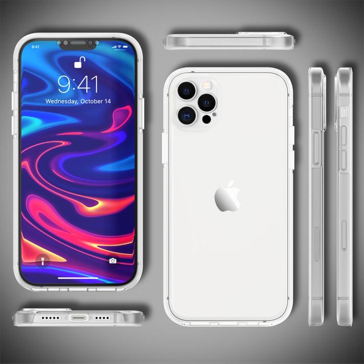 Actual product image Nalia 360° mobile phone cover (Apple iPhone 12 Pro Max)