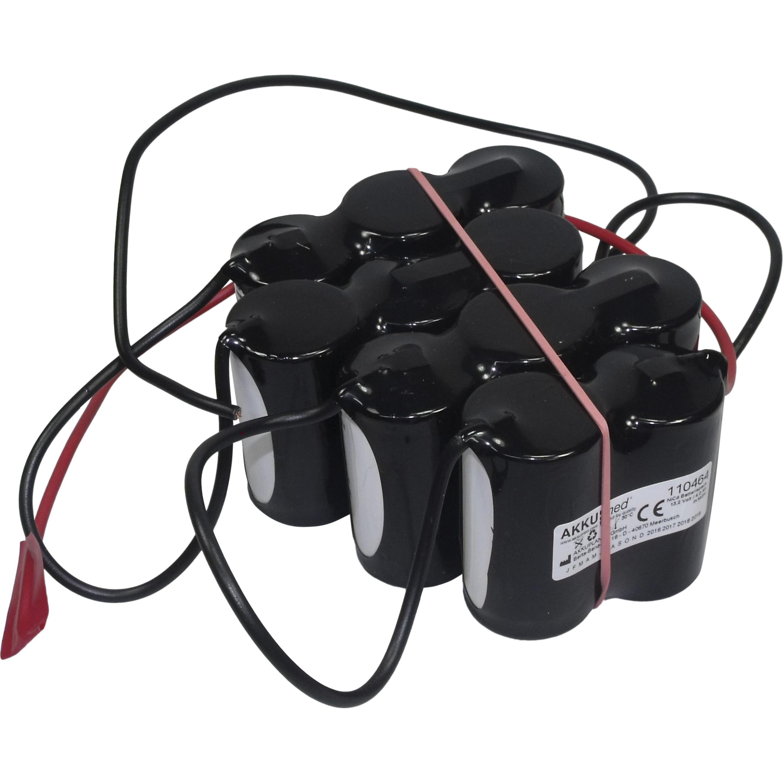 XCell NC Akkueinsatz für Molift Partner 3 (1 Stk., 4000 mAh, Akku), Akku Ladegerät