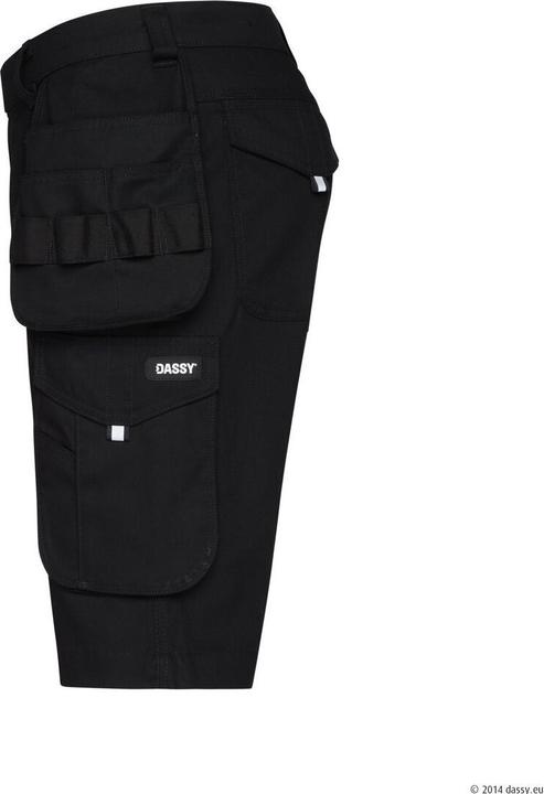 Produktbild Dassy ® Kuma Flex Stretch-Arbeitsshorts mit Holstertaschen (50)