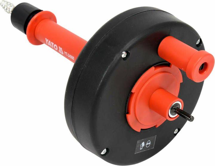 Image du produit Yato spirale de nettoyage de tuyaux longueur 6 mètres Ø 0.6 cm|nettoyeur de tuyaux, drainant (1 pcs)