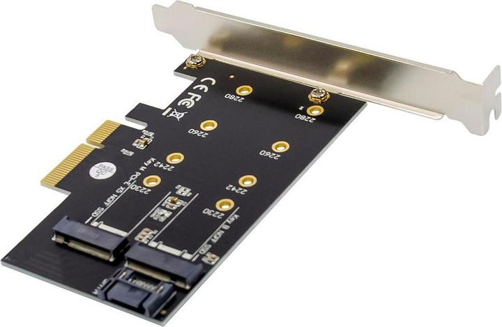 Actual product image MicroConnect Mc-Pcie-Ssdadapter
