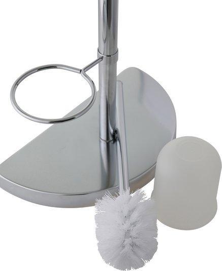 Actual product image Axentia WC set Lianos, chrome-plated