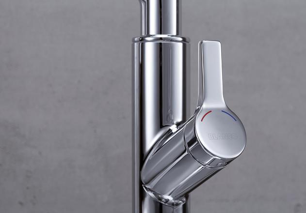 Produktbild Blanco Solenta-S Senso Hebel rechts