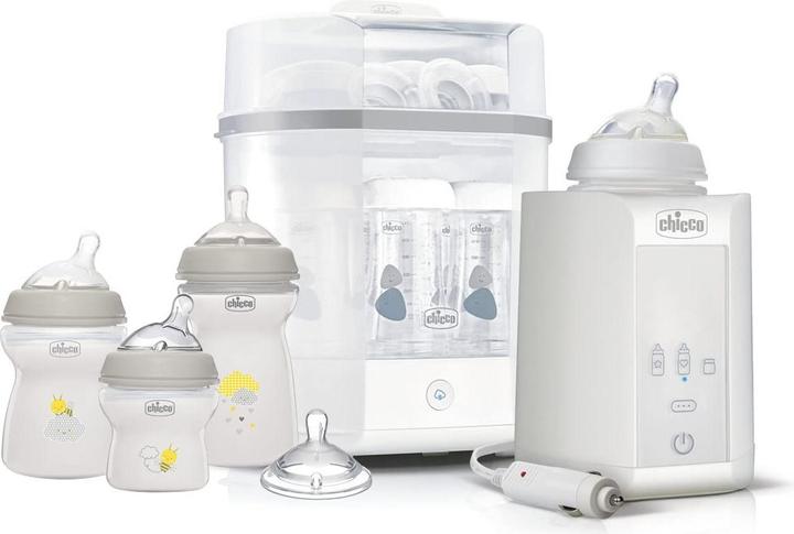 Actual product image Chicco Starter Set Sterilizer Bottle Warmer
