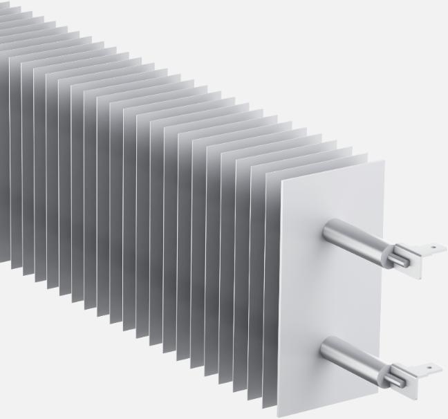 Actual product image Xiaomi Smartmi Smart Heater 1S (2200 W)