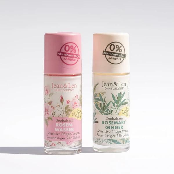 Image du produit Jean & Len Jean&Len rulldeodorant roosivesi 50 ml (Roll-on, 50 ml)