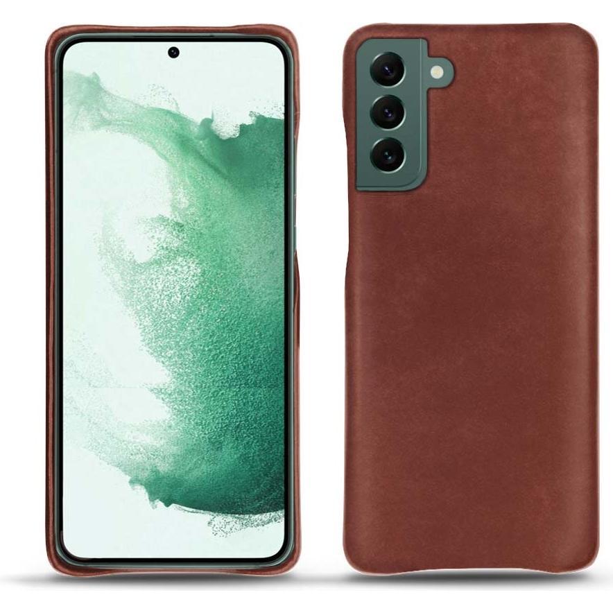 Noreve Lederschutzhülle (Samsung Galaxy S22+ 5G), Smartphone Hülle, Rot