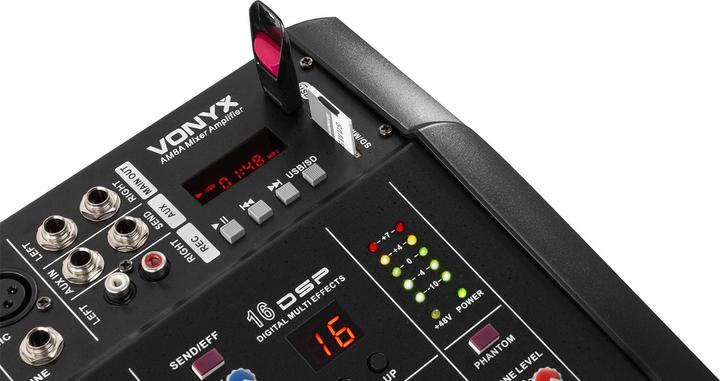 Produktbild Vonyx AM8A (Studio- und Livemixer)