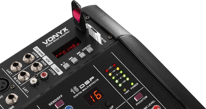 Image du produit Vonyx AM8A (Studio et mixeur live)