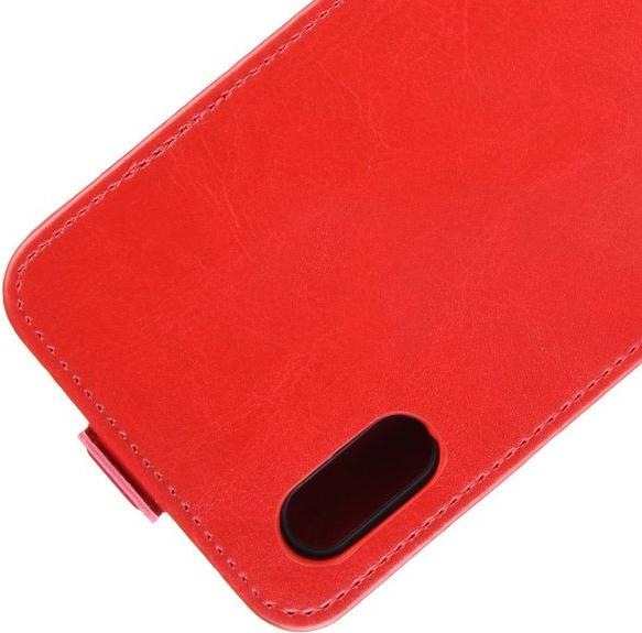 Produktbild MU Classic Leder Flipcase Hülle (Huawei Y6 (2019))