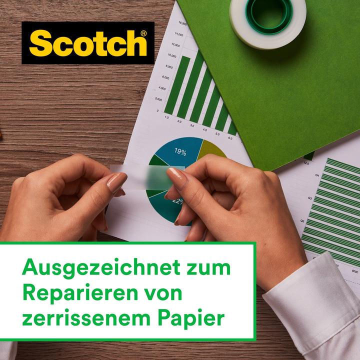 Immagine prodotto Scotch Nastro adesivo magico confezione valore (19 mm)