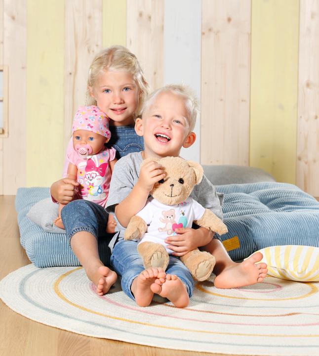 Productafbeelding Zapf Creation Zapf BABY born® Beer wh 835388