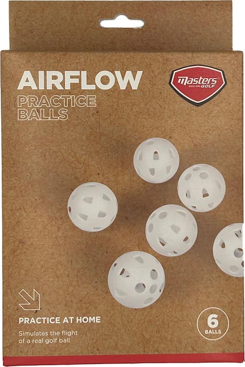 Actual product image Masters Airflow XP Practice Balls