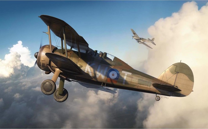 Immagine prodotto Airfix Kit Gloster Gladiator Mk.I/Mk.II 1:72