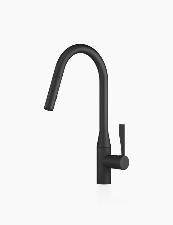 Actual product image Dornbracht Kitchen - Sync sink faucet, with pull-down with shower function, swivel, projection 240mm