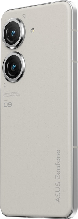 Actual product image ASUS Zenfone 9 (256 GB, Moonlight White, 5.92", Dual SIM, 50 Mpx, 5G)