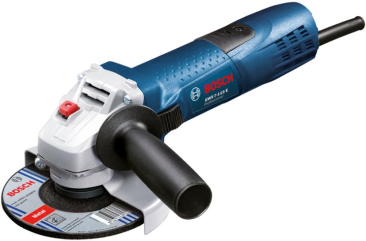 Actual product image Bosch Professional GWS 7-115 E (115 mm)