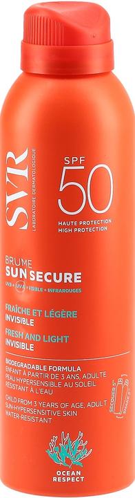 Brume Sun Protection (Spray solaire, SPF 50, 200 ml)