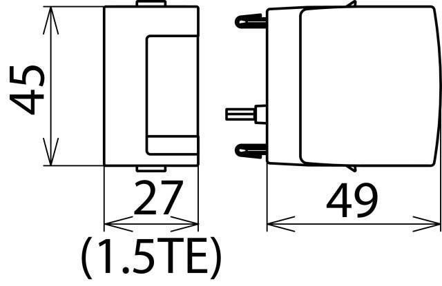 Produktbild Dehn Varistor-Schutzmodul