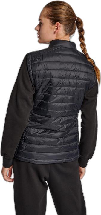 Produktbild hummel Red Quilted Waistcoat Woman (M)