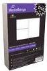 Productafbeelding MediaRange Inzetstukken voor DVD dozen, gecoat