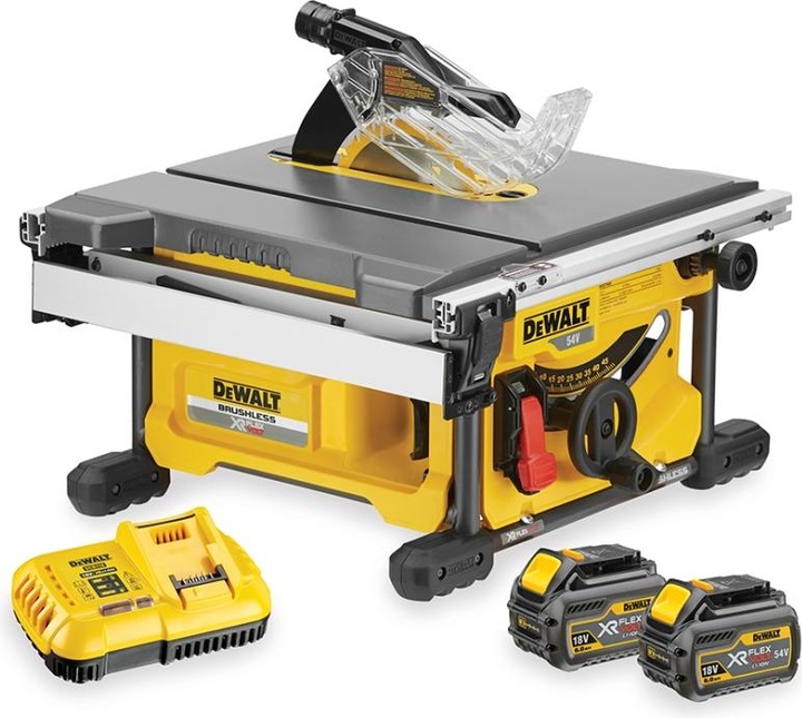 Produktbild DeWalt Akku-Tischkreissäge FLEXVOLT DCS 7485 T2