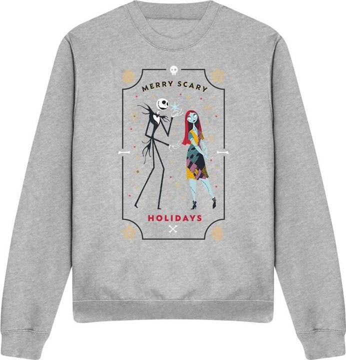 Produktbild The Nightmare Before Christmas Scary Holidays Sweatshirt (L)