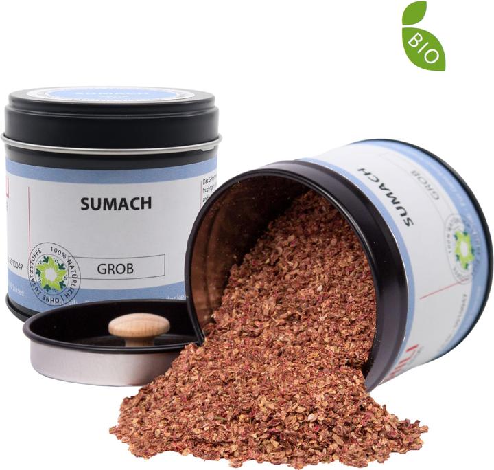 Justchili Bio Sumach grob (35 g)