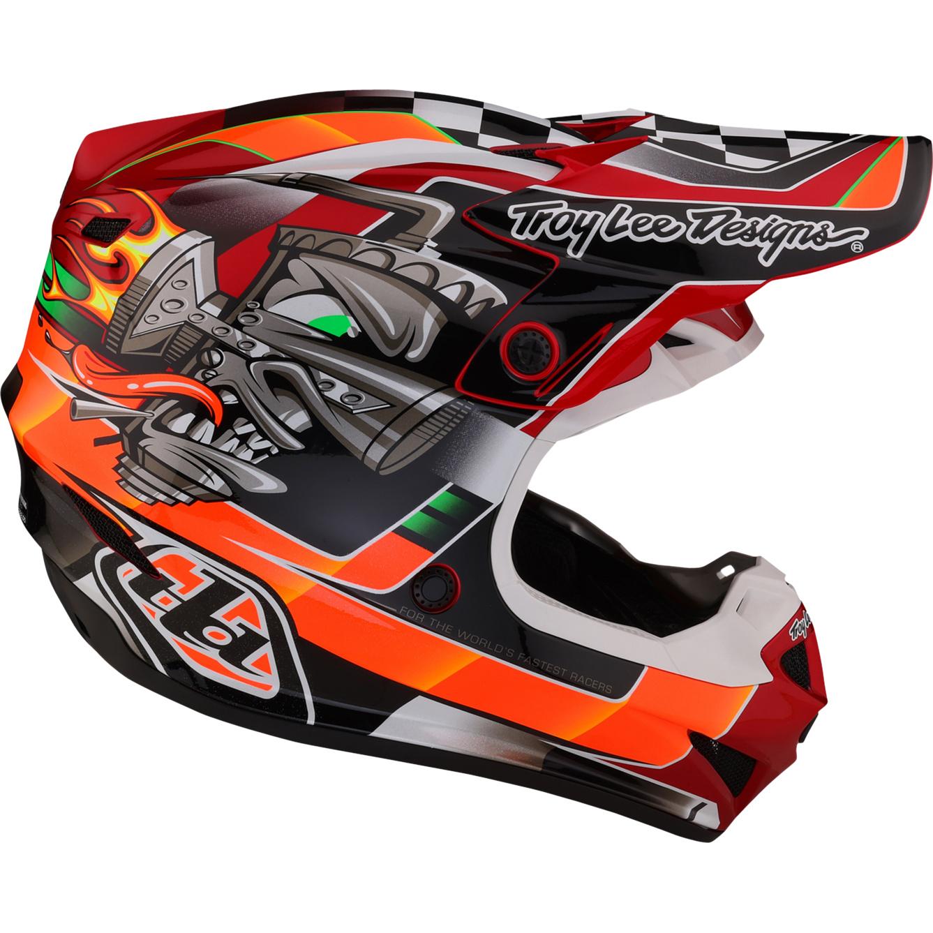 Troy Lee Designs, Velohelm Zubehör