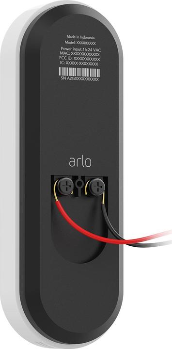 Actual product image Arlo Wired Video Doorbell (App, Wi-Fi)