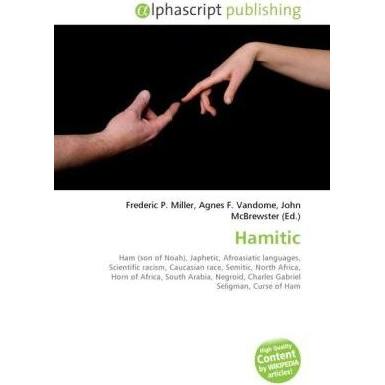 Hamitic, Fachbücher von Agnes F. Vandome, Frederic P. Miller, John McBrewster