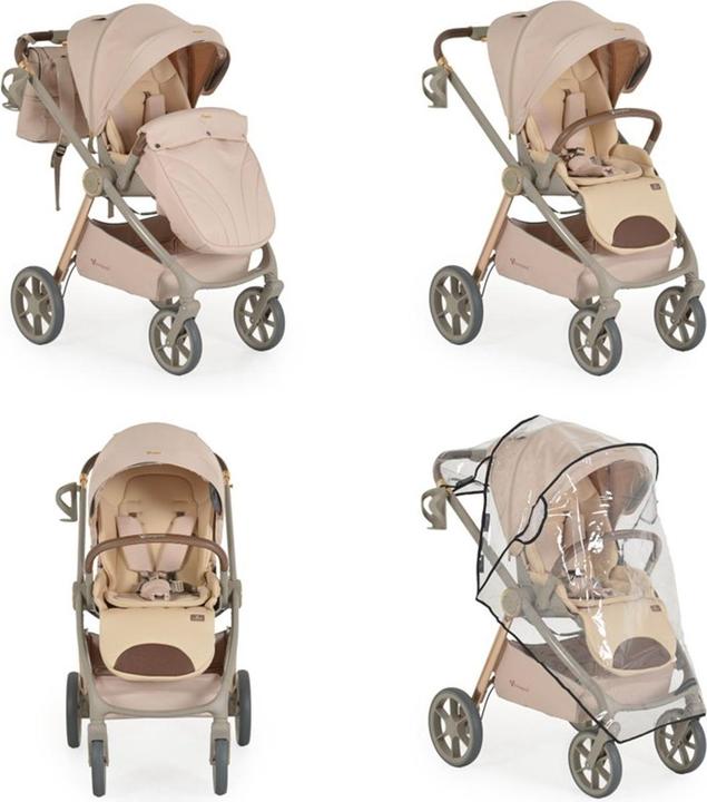 Image du produit Cangaroo poussette Unique 3 en 1 (0 Mois - 4 Années)