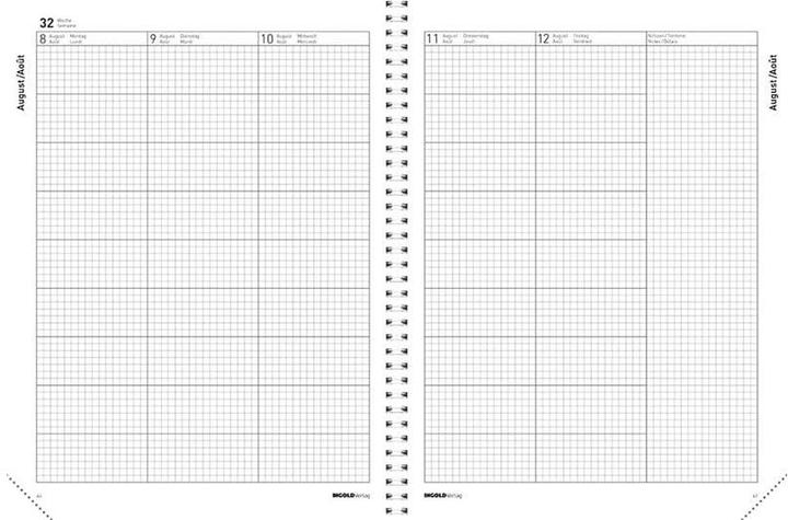 Actual product image Agenda Edition (23 x 30.5 cm)