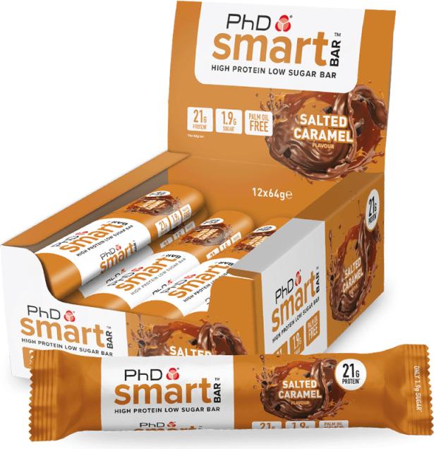 Produktbild PHD Smart Bar (768.12 g, 12 Stk.)