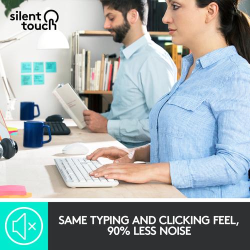 Produktbild Logitech MK295 Silent (US, Kabellos)