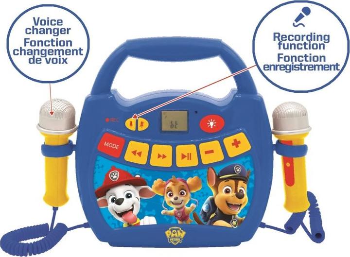 Produktbild Lexibook Erste Karaoke Paw Patrol